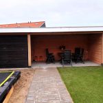 Grote Tweedelige Tuinoverkapping 1